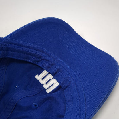 New York Giants NFL Reebok Baseball Cap Blue One Size Embroidered Logo Slide