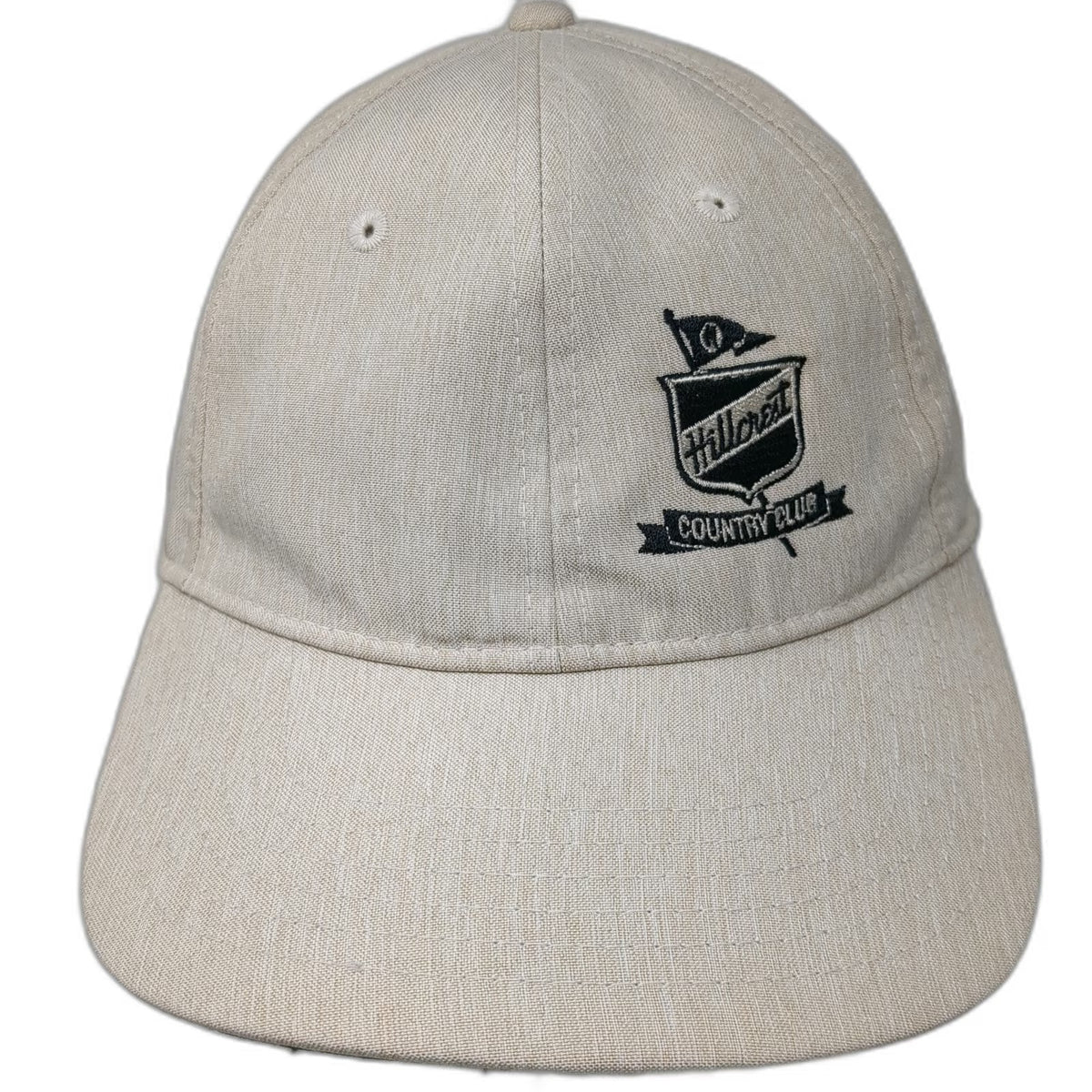 TaylorMade Baseball Cap Beige One Size Hillcrest Country Club Strapback Hat Golf