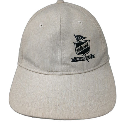 TaylorMade Baseball Cap Beige One Size Hillcrest Country Club Strapback Hat Golf