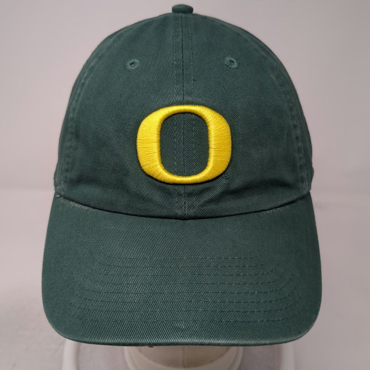 Nike Oregon Ducks NCAA Green One Size Baseball Cap Slideback Cotton Embroidered