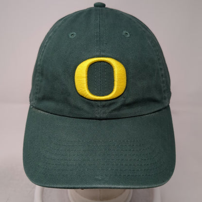 Nike Oregon Ducks NCAA Green One Size Baseball Cap Slideback Cotton Embroidered