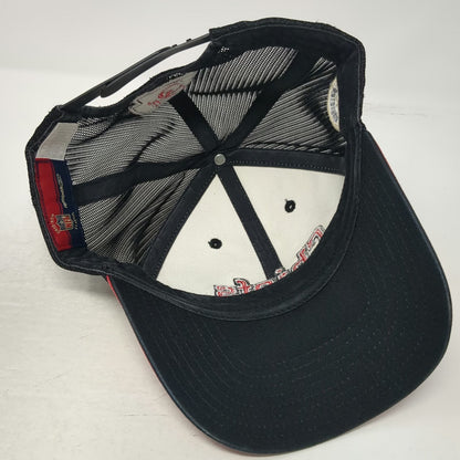 Reebok Trucker Hat White Red Black One Size NFL Kansas City Chiefs Football