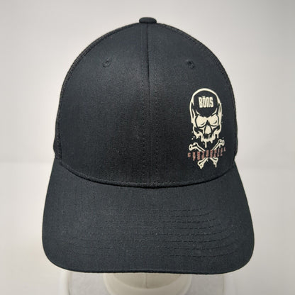 Centennial Football Bons Snapback Trucker Hat Black OS 110 Flexfit Mesh Yupoong