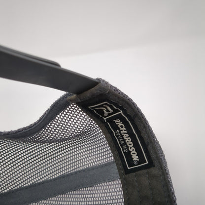 West Coast Boat Center Snapback Trucker Hat Black One Size Mesh Back