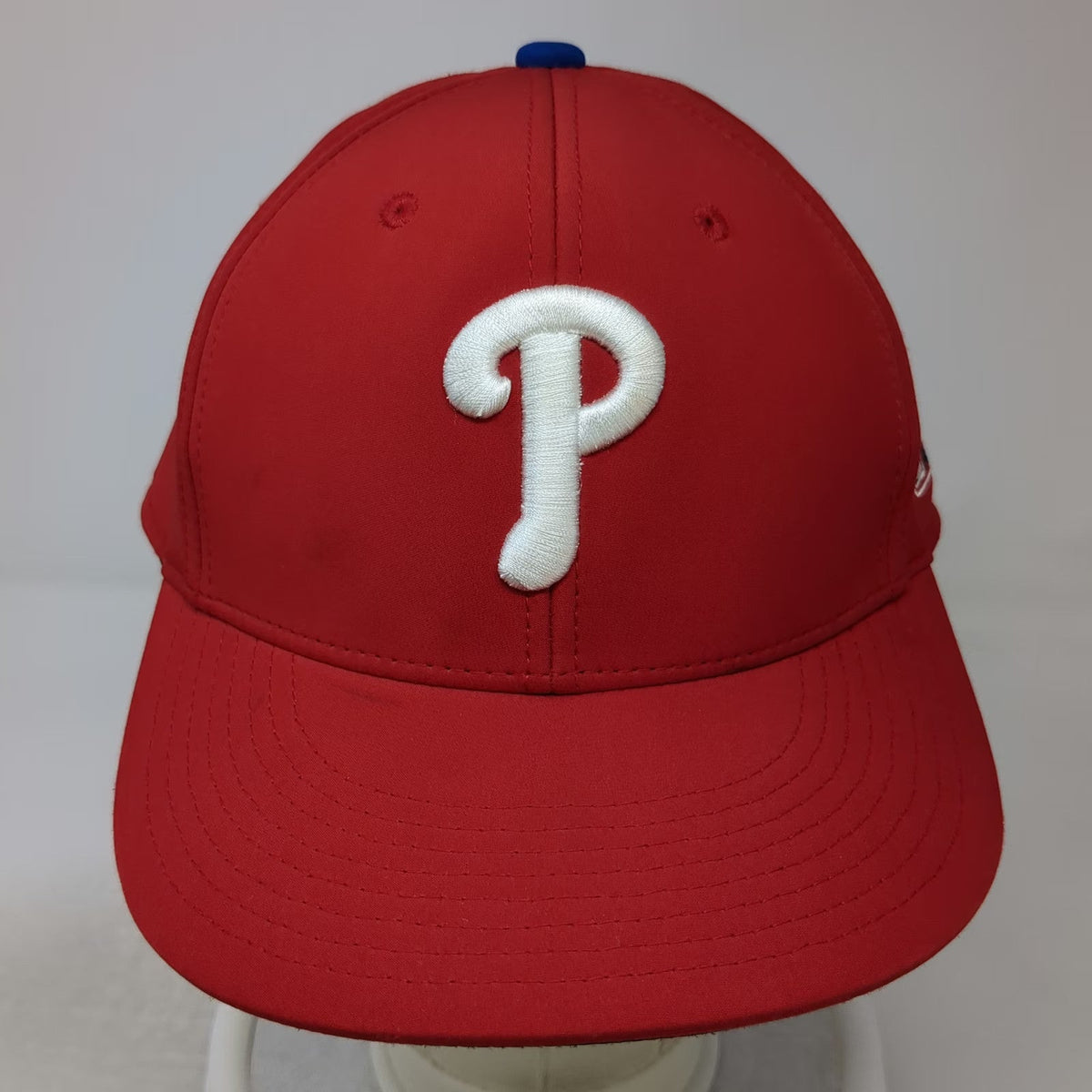 OC Sports Philadelphia Phillies MLB Baseball Cap Red One Size Strapback Hat