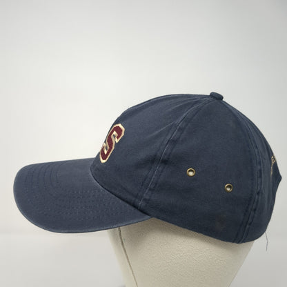 HS Hidden Springs Slideback Hat Blue One Size Adjustable Embroidered