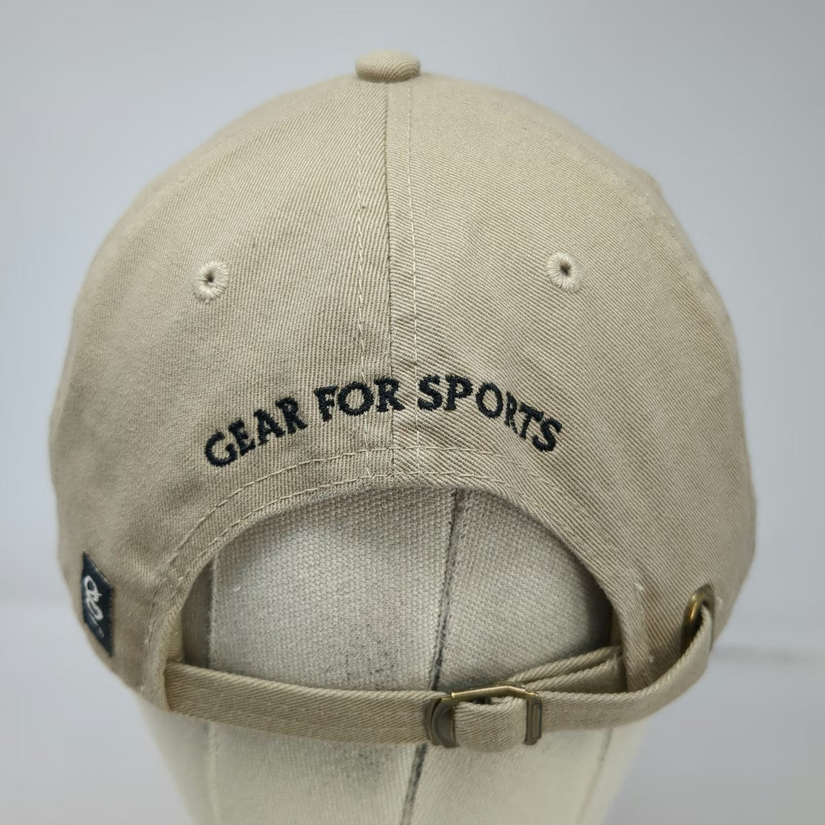 Gear For Sports Baseball Cap Beige One Size Slideback Simply The Best Logo Hat