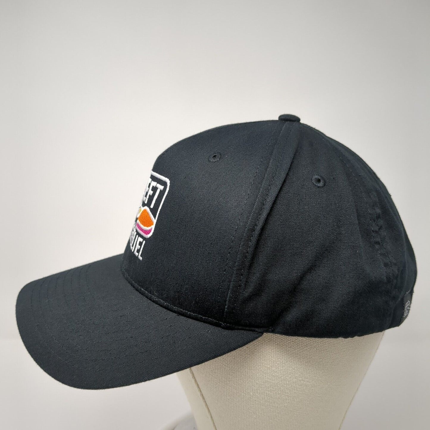 2022 EFT ELIEL Snapback Hat Black One Size Adjustable Embroidered