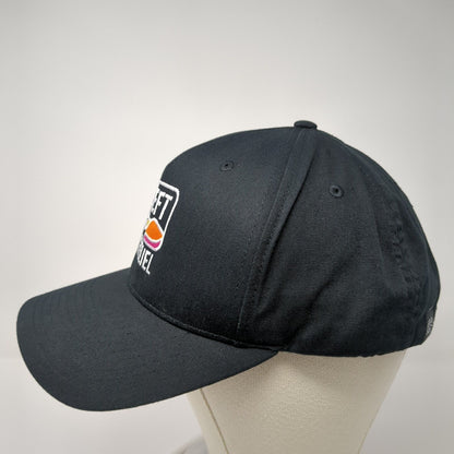 2022 EFT ELIEL Snapback Hat Black One Size Adjustable Embroidered