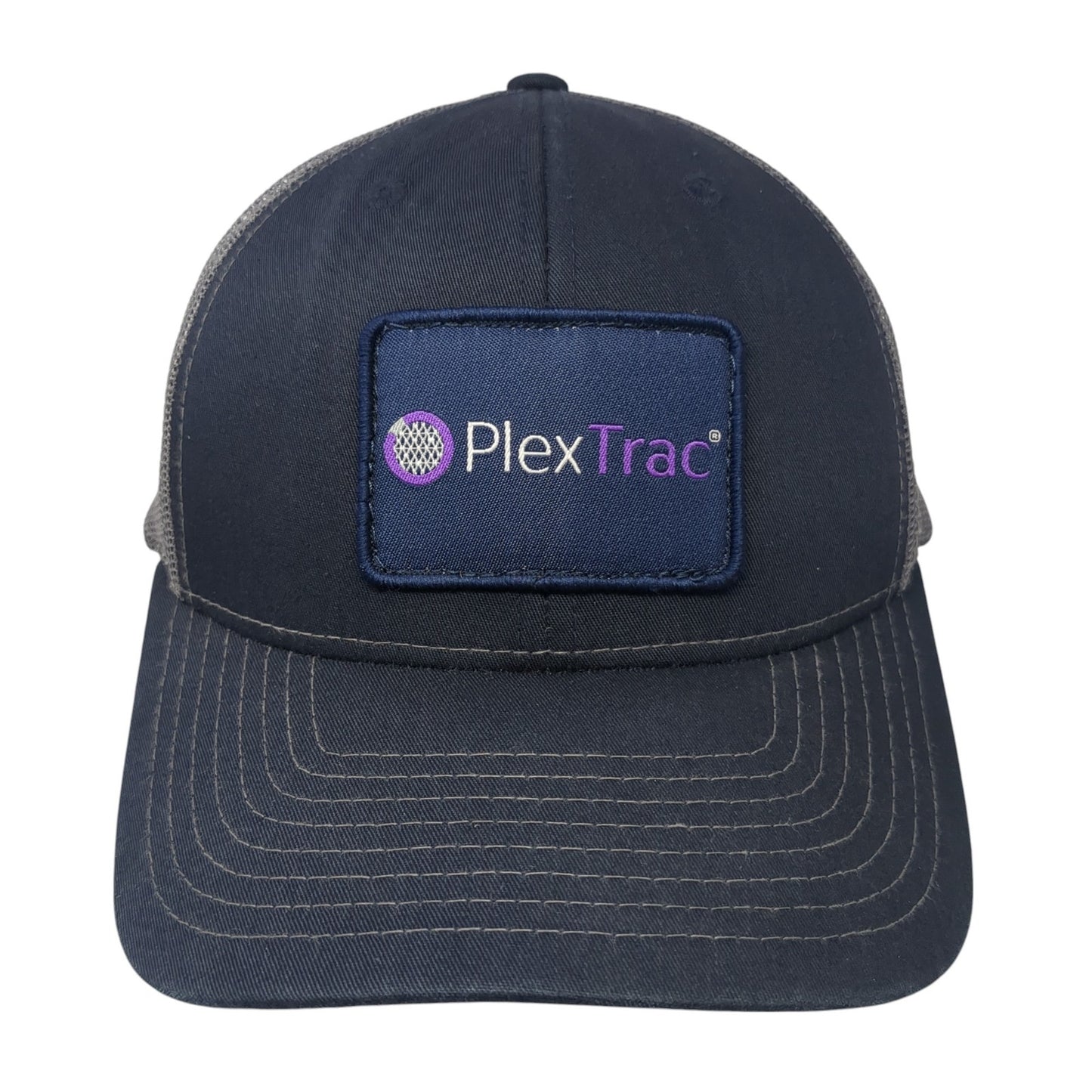 PlexTrac Snapback Trucker Hat Multicolor OS Adjustable Mesh Back Richardson