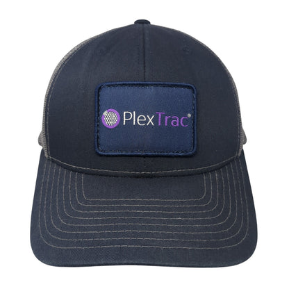 PlexTrac Snapback Trucker Hat Multicolor OS Adjustable Mesh Back Richardson