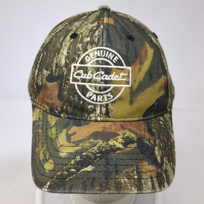 Cap America Baseball Cap Green Brown One Size Cub Cadet Camo Strapback Hat