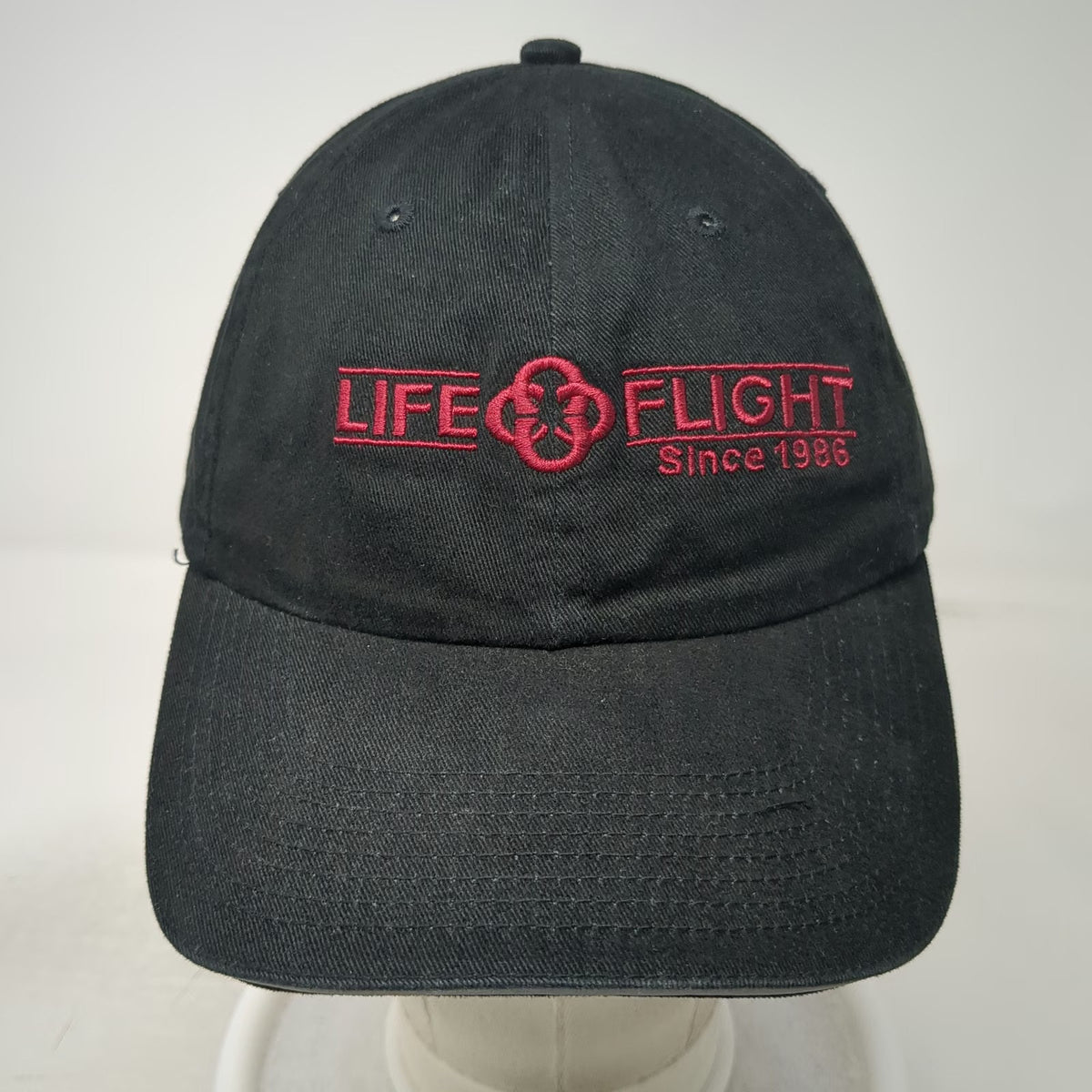 Kati Baseball Cap Black One Size Life Flight Saint Alphonsus Boise Idaho Hat