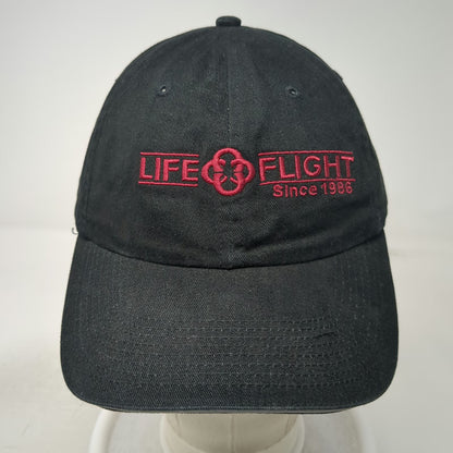Kati Baseball Cap Black One Size Life Flight Saint Alphonsus Boise Idaho Hat