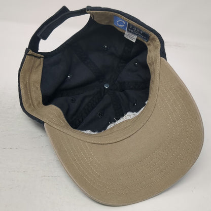 Port & Company Baseball Cap Black One Size Strapback Festival Idaho 2007 Hat