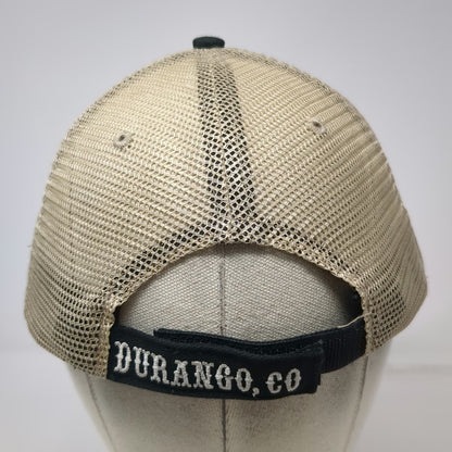 Durango Silverton Narrow Gauge Railroad Museum Baseball Cap Black One Size Hat