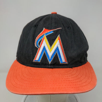 New Era Men's Fitted Hat Multicolor 7 3/8 Embroidered Florida Marlins Logo MLB