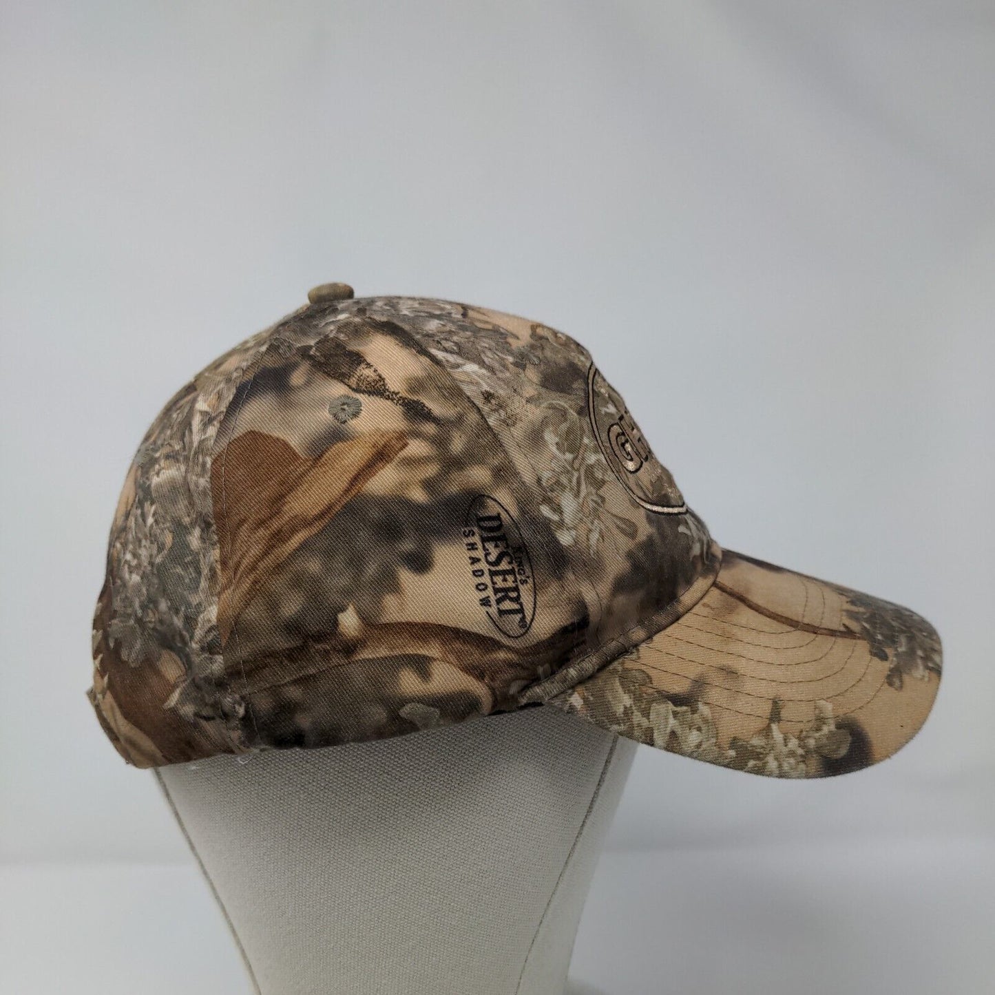 Gheen Irrigation Works Strapback Hat Camo One Size King's KC Caps