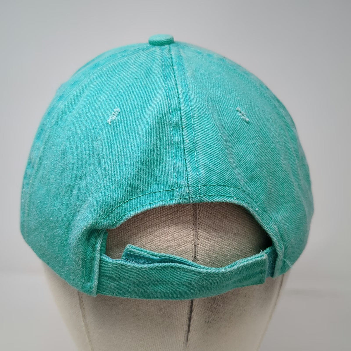 Ben Kaufman Baseball Cap Blue One Size Ft Myers Beach Florida Strapback Hat