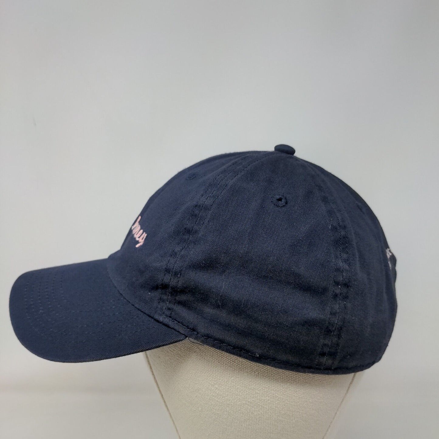 Uh Huh Honey Slideback Hat Blue OSFA Embroidered Newhattan