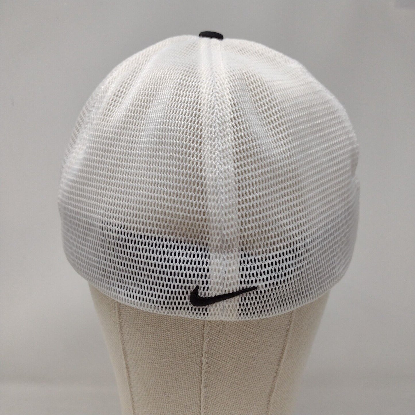 Summit Mortgage Corporation Fitted Trucker Hat Black L/XL Nike Golf