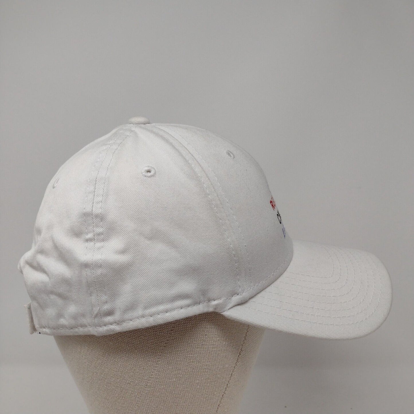 Red Chair Lavender Strapback Hat White OSFM Adjustable Embroidered New Era