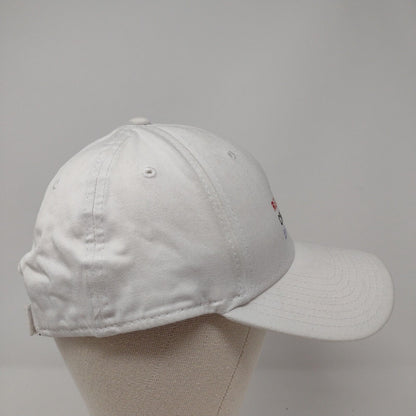 Red Chair Lavender Strapback Hat White OSFM Adjustable Embroidered New Era
