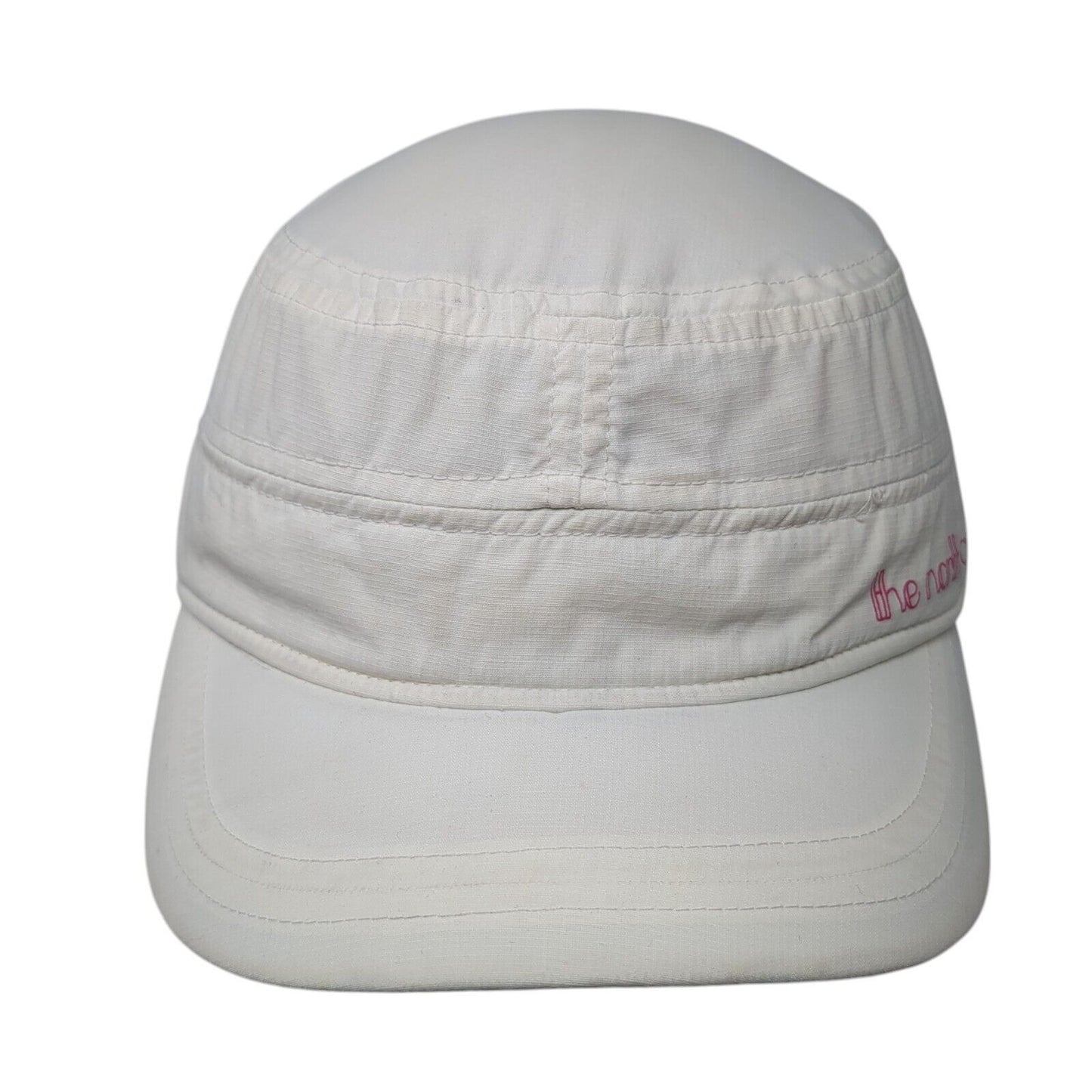 The North Face Women's Stretch Fitted Cadet Army Hat White One Size