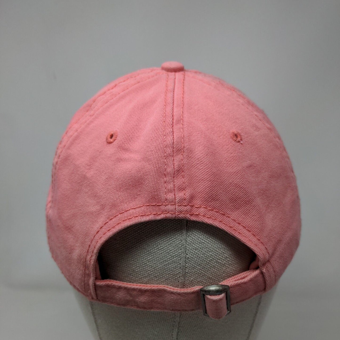 American Eagle Outfitters Slideback Hat Pink One Size Adjustable Blank