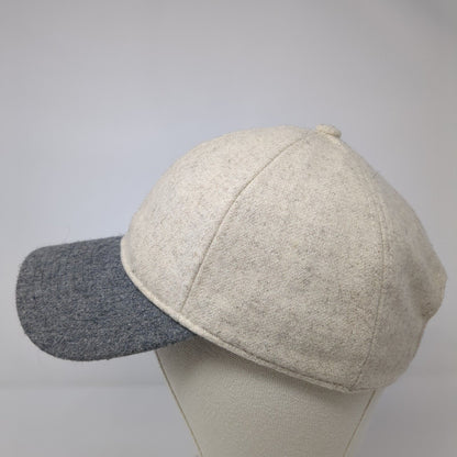 Gap Slideback Hat Multi M/L Adjustable Colorblock Wool Blend 6 Panel