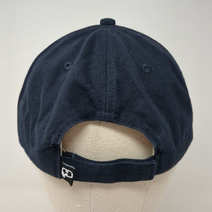 The Bar Boise ID Strapback Hat Blue One Size Adjustable Pacific Headwear