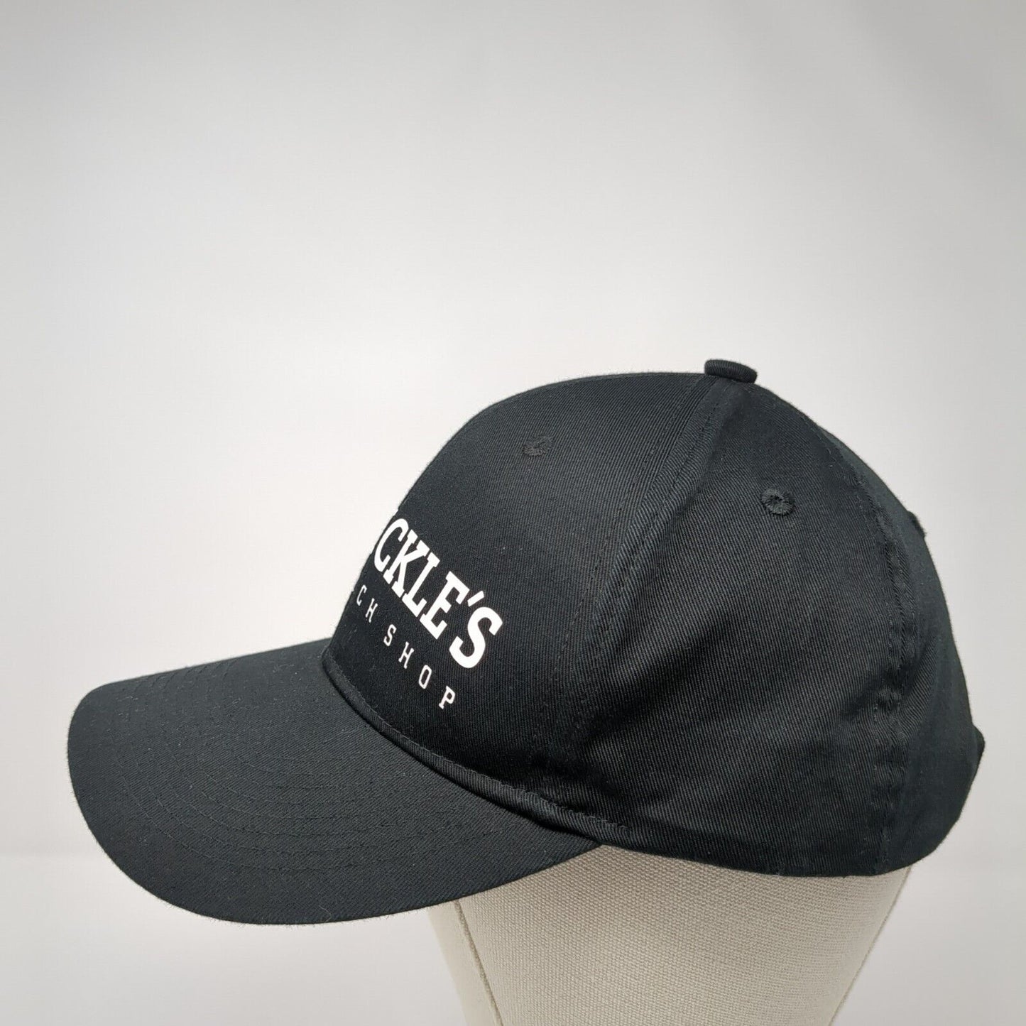 Mr. Pickle's Sandwich Shop Slideback Hat Black One Size Adjustable
