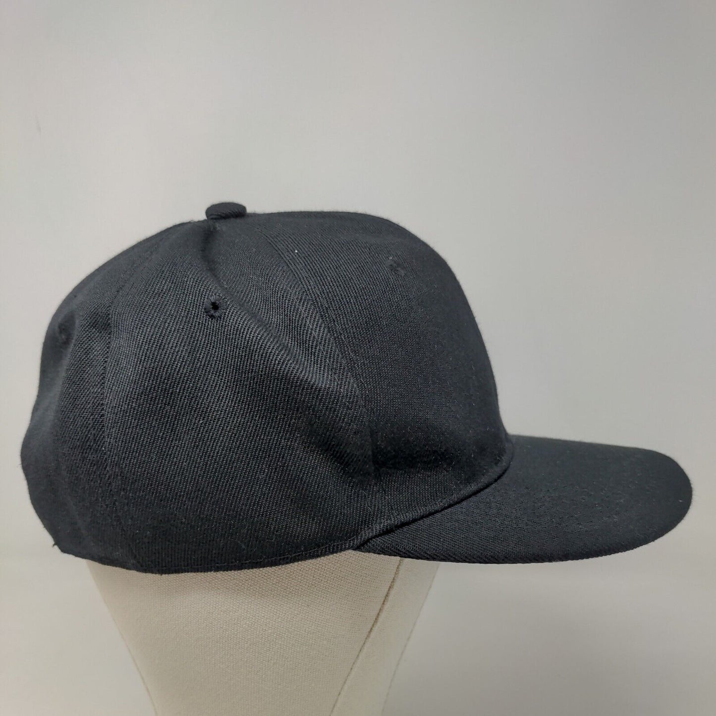 Unbranded Men's Snapback Hat Black Graphic #5 Kyle Larson Logo