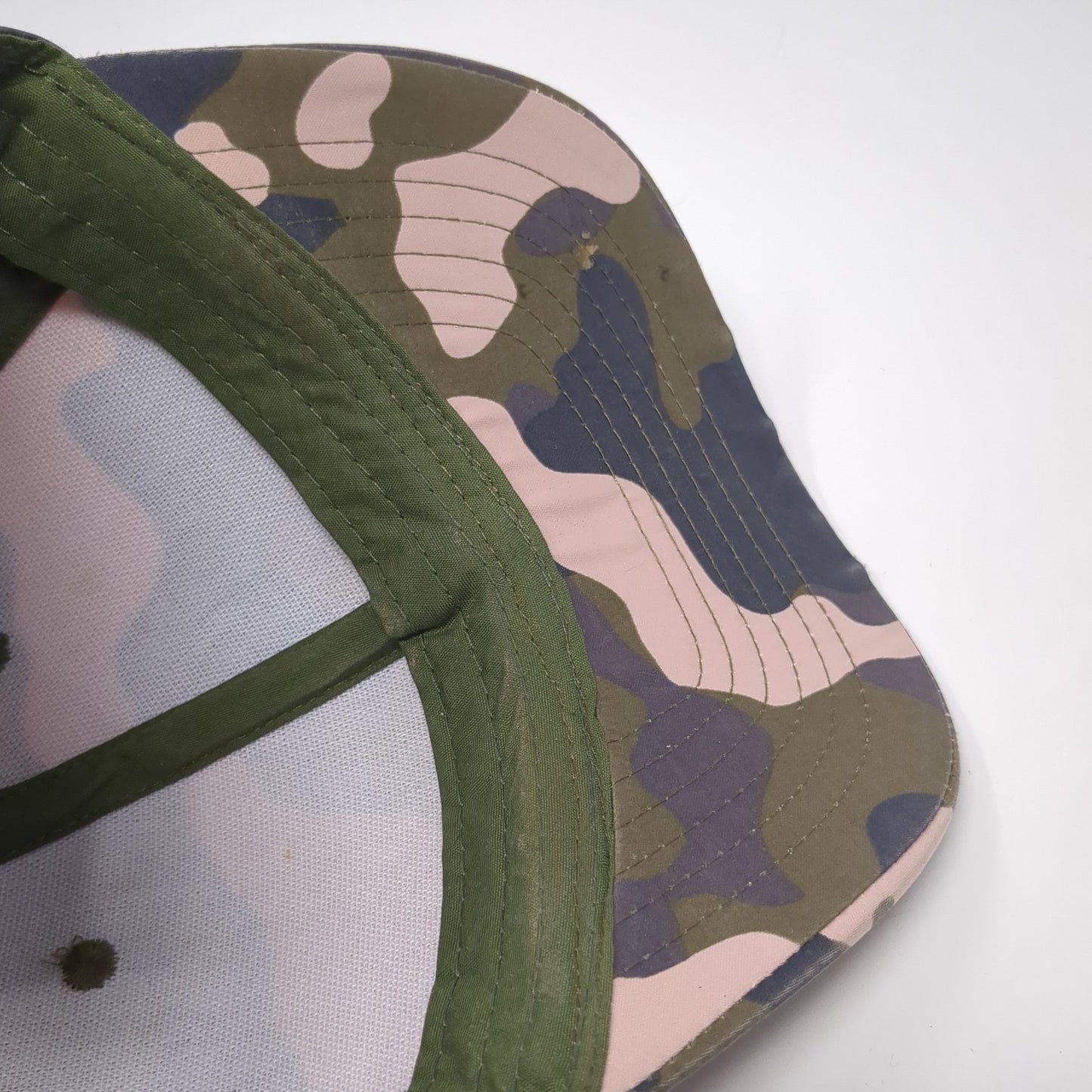 City Streets Baseball Cap Multicolor One Size Adjustable Camouflage 6 Panel