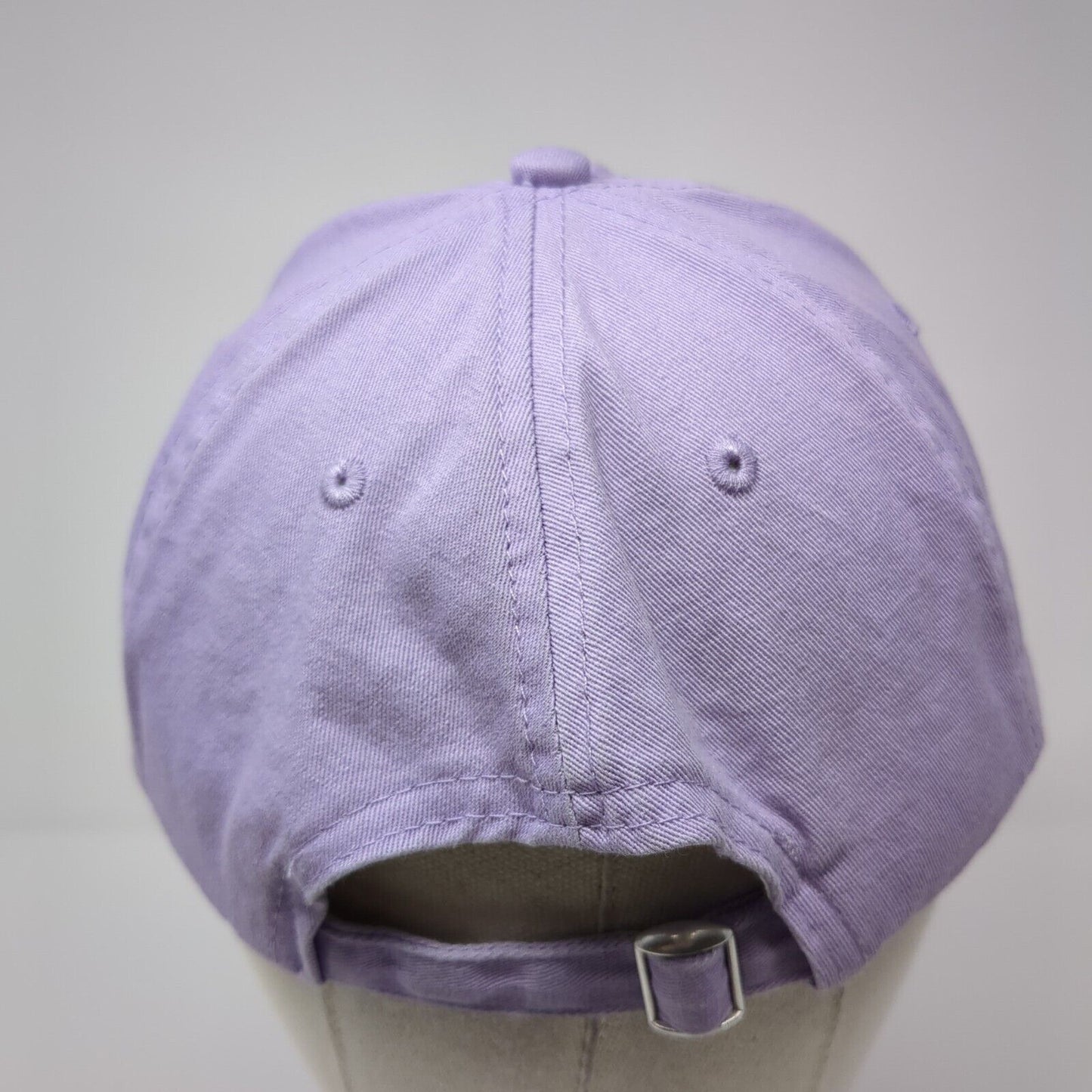 Pineapple Slideback Hat Purple One Size Adjustable Embroidered Cotton-On
