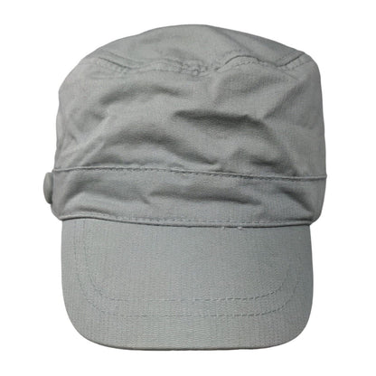 Accessories Cadet Army Cap Gray OSFM Lightweight Fitted Blank