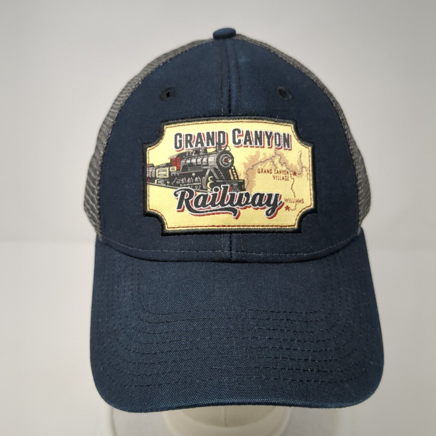 Grand Canyon Railway Since 1901 Snapback Trucker Hat Multi OS Mesh Back Ouray