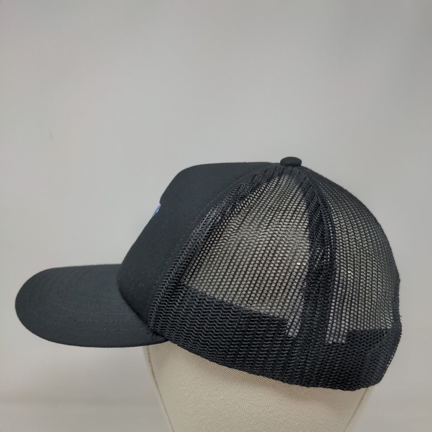 Butterfly Snapback Mesh Back Trucker Hat Black One Size Mad Engine