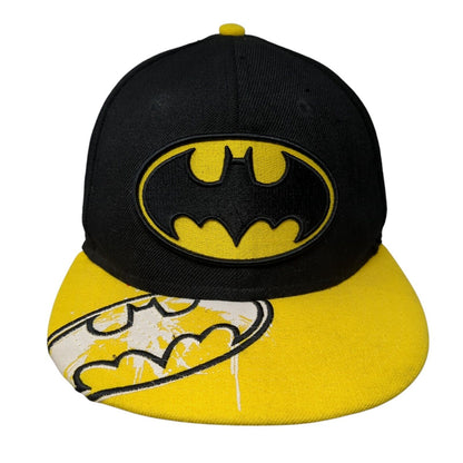 Batman Fitted Hat Multi 7 3/8 DC Comics New Era Colorblock 6 Panel