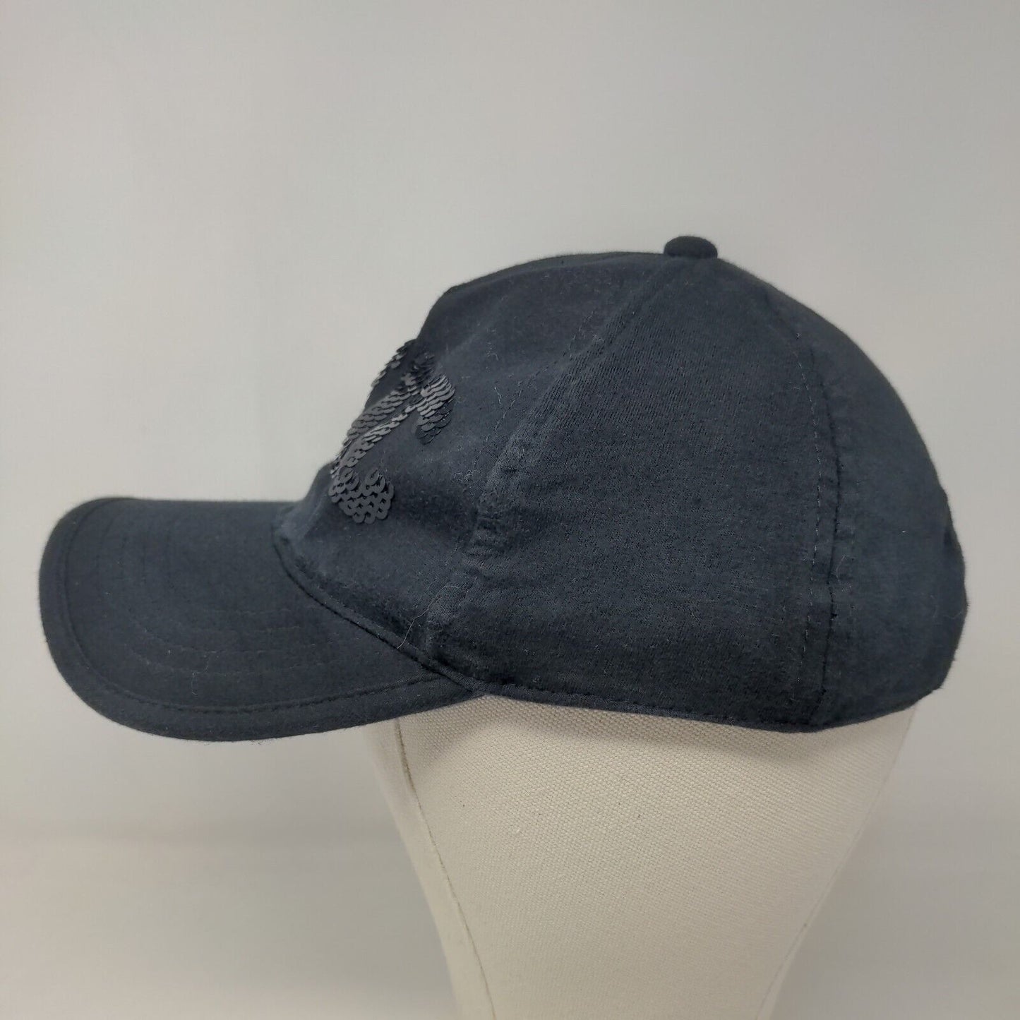 P.S. From Aeropostale Girl's Snapback Hat Black Size M/L Chic Accent