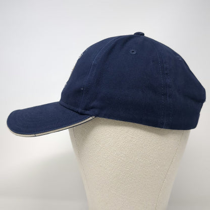 Cap America Baseball Cap Blue One Size The Moles Est 1937 Cotton Slideback Hat