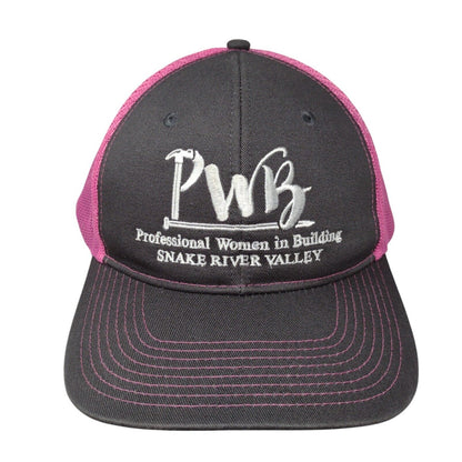 PWB Professional Women in Building Snapback Trucker Hat Multi One Size