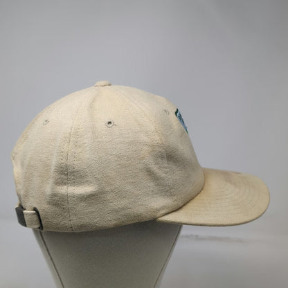 Yupoong Baseball Cap Beige One Size Bureau of Land Management Patch Cotton Hat