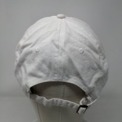 Blue Springs Marina Watts Bar Lake TN Slideback Hat White One Size Adjustable