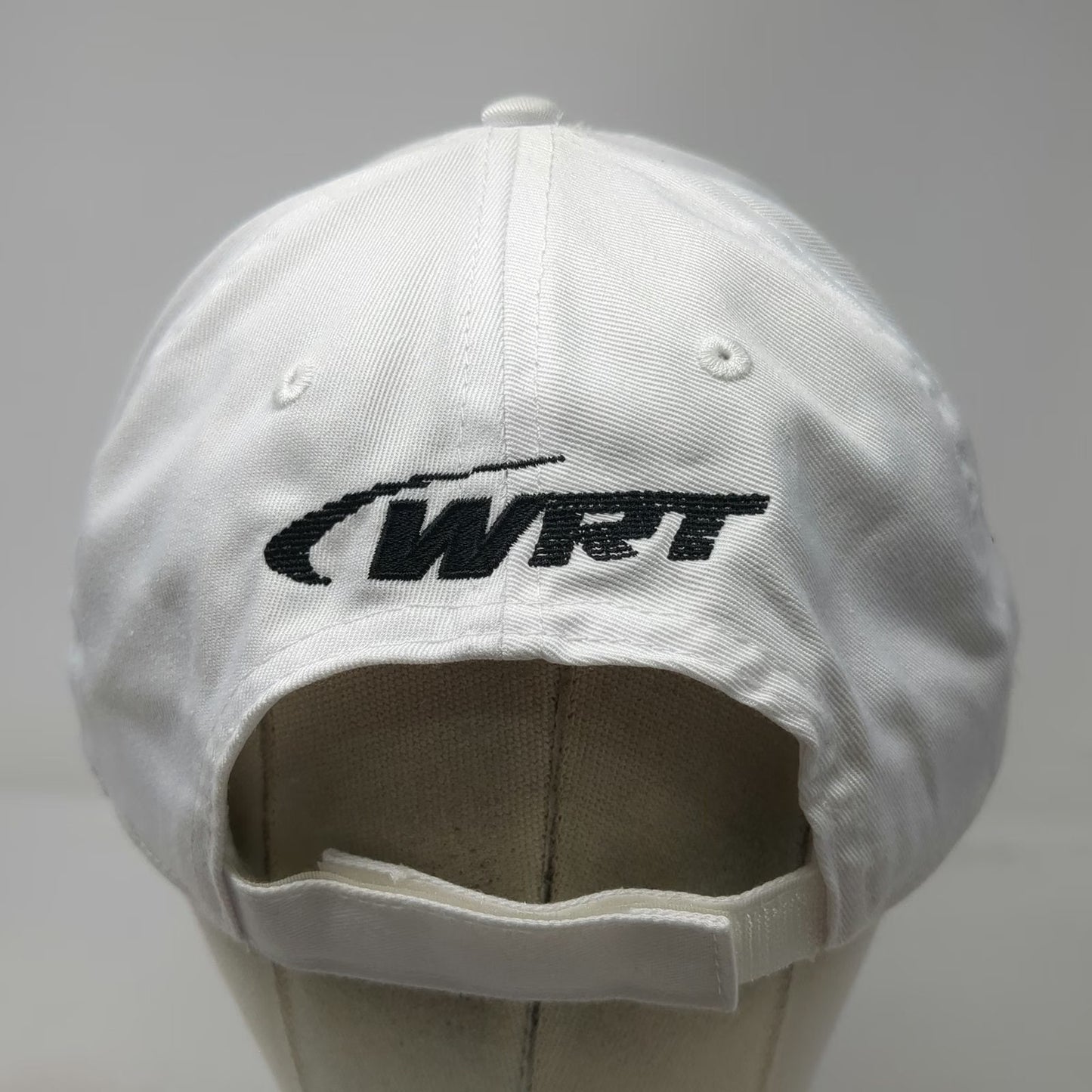 Baseball Cap White One Size GETTRX WRT Racing Signed Signature #31 Sponsor Hat