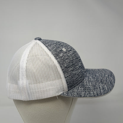 Ariat Logo Snapback Mesh Back Trucker Hat Multi One Size Embroidered