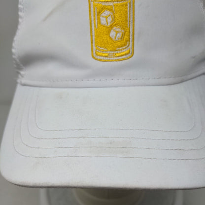 Lemonade Snapback Mesh Back Trucker Hat White One Size Athletic Works