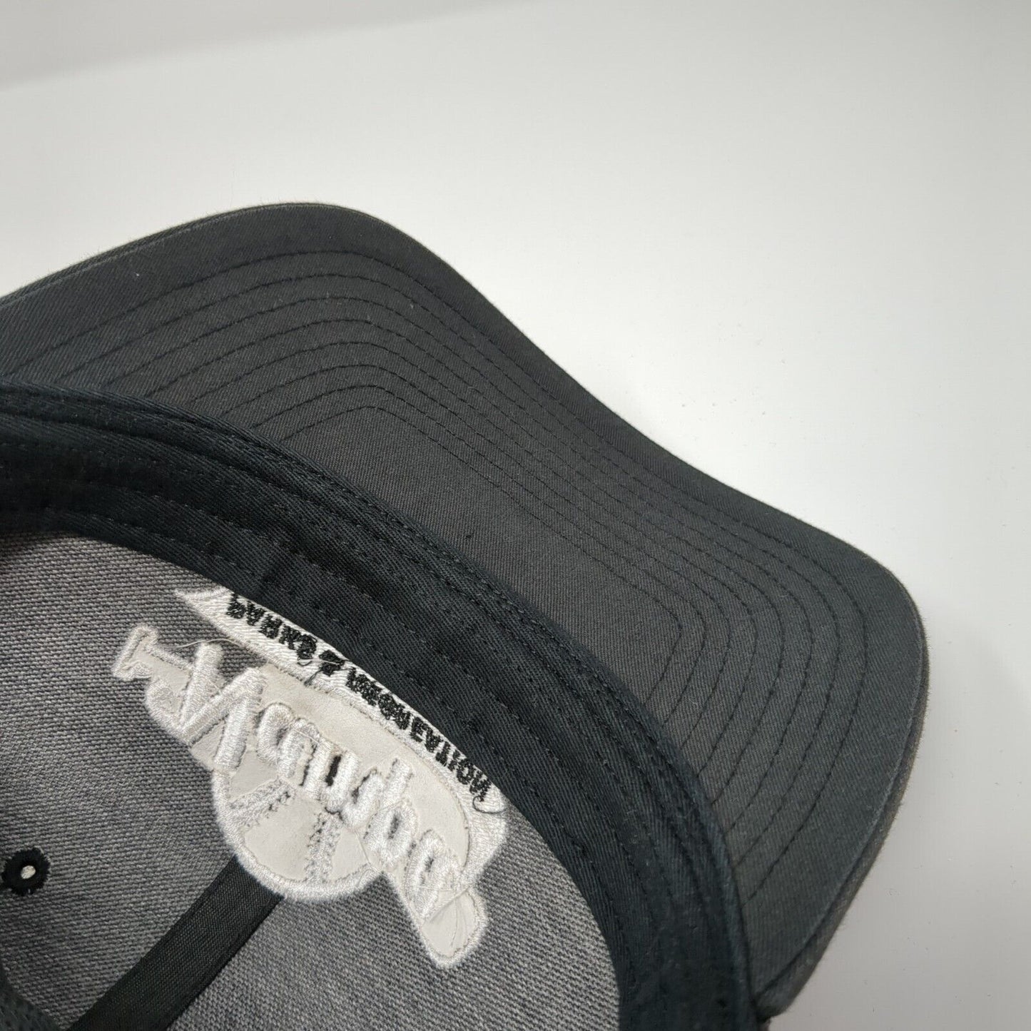 Nampa Parks & Recreation Snapback Trucker Hat Gray Small Mesh Back Richardson