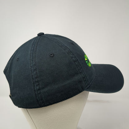 JNI CenturyLink Corporate Logo Baseball Cap Black One Size Cotton Slideback Hat