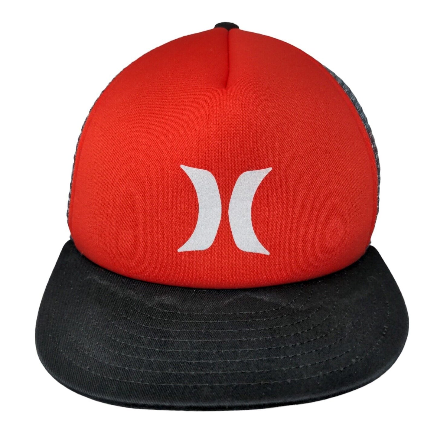 Hurley Snapback Trucker Hat Multicolor OSFM Adjustable Breathable Mesh Back